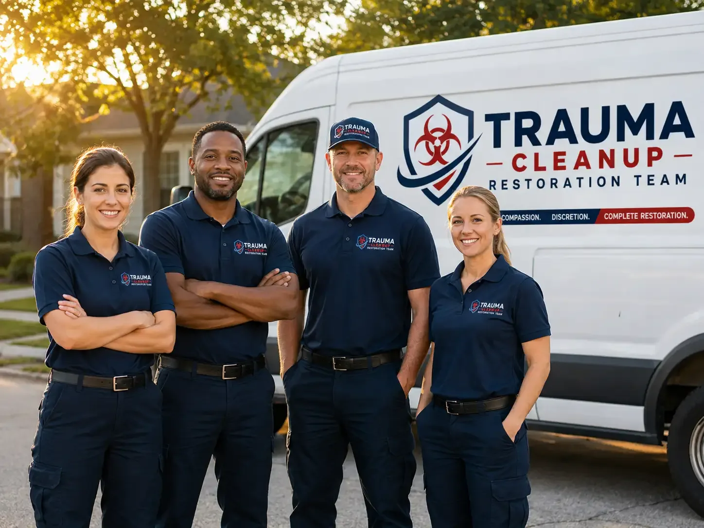 Trauma Cleanup company in New Cuyama, CA